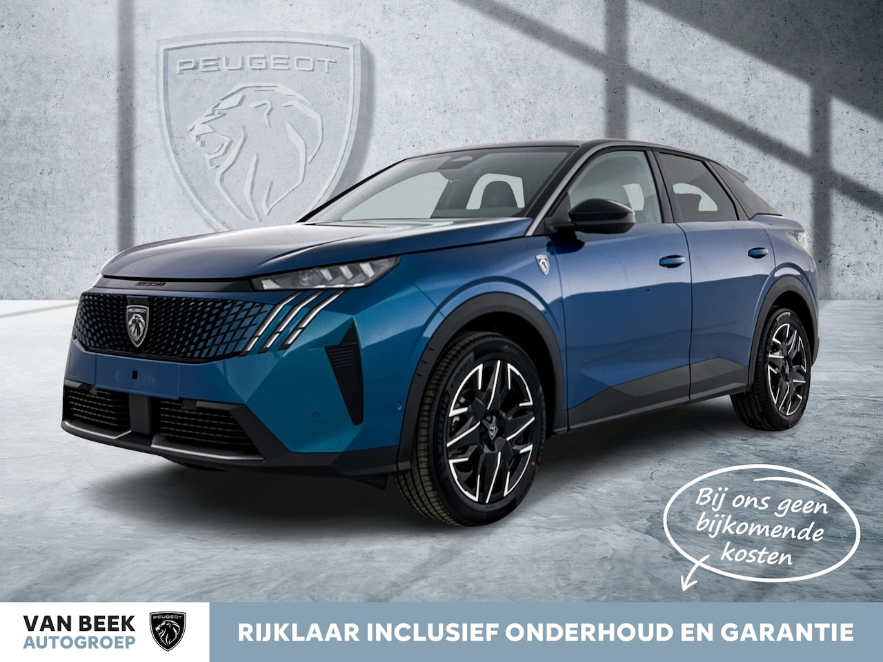 Peugeot 3008 - Hybrid 136 PK Automaat GT - AutoWereld.nl