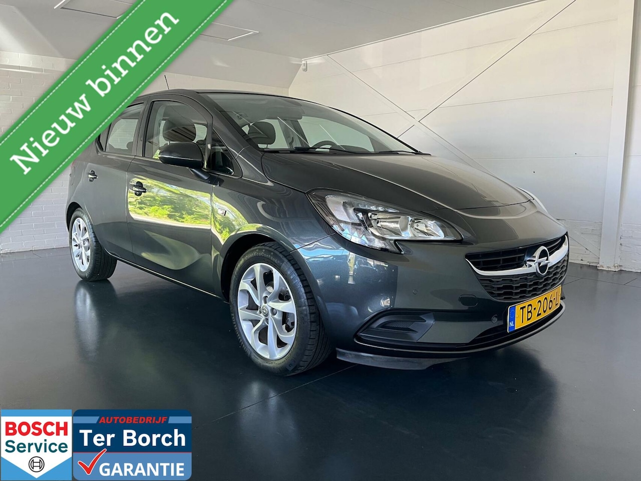 Opel Corsa - 1.4 Online Edition 1.4 Online Edition,Navi,PDC,Automaat,47.000km - AutoWereld.nl