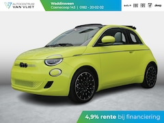 Fiat 500e - La Prima Cabrio 42 kWh | Pack Tech | Pack La Prima | Pack Comfort | Italian Upgrade Actie