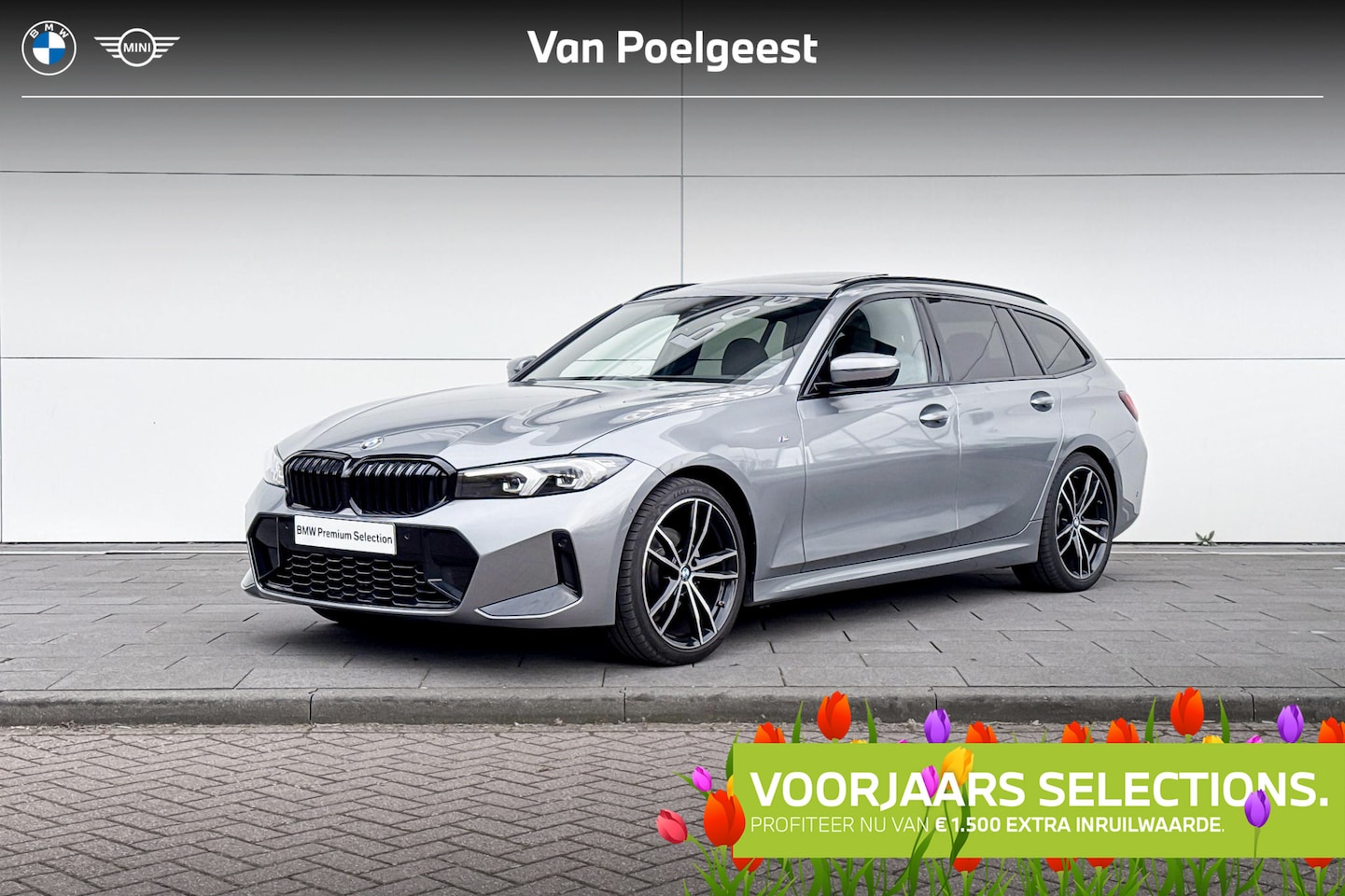 BMW 3-serie Touring - 320i | Selections 1500 - AutoWereld.nl