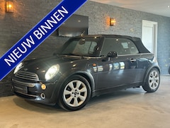 MINI Cabrio - 1.6 Cooper Chili Bj: 2004 / Cabriolet