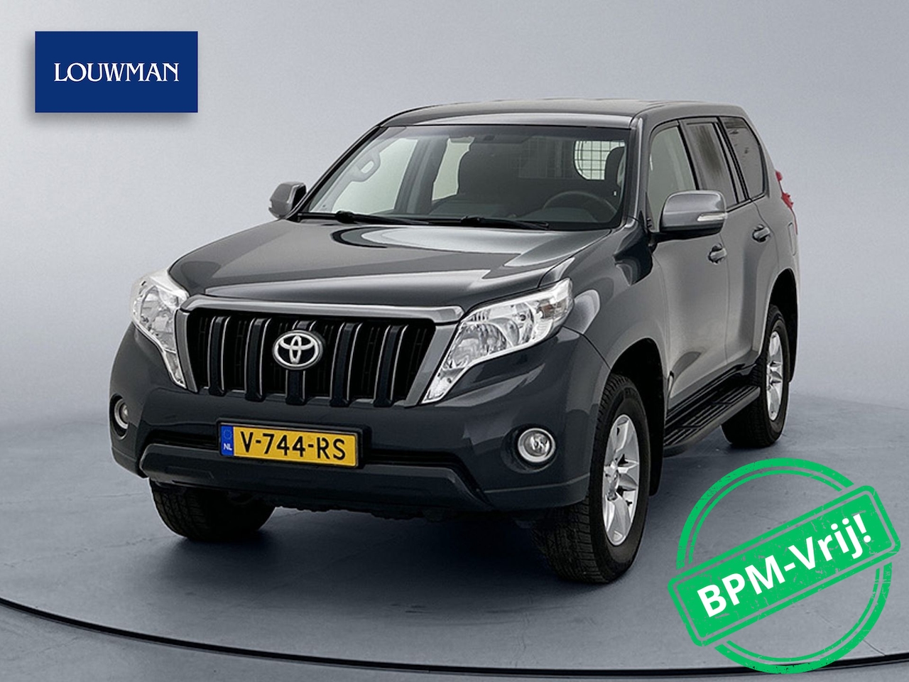 Toyota Land Cruiser - 2.8 D-4D-F Comfort High Roof Blind Van Trekhaak Achteruitrijcamera Cruise Control Bluetoot - AutoWereld.nl