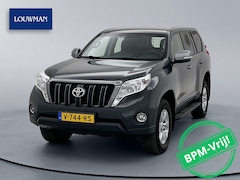 Toyota Land Cruiser - 2.8 D-4D-F Comfort High Roof Blind Van Trekhaak Achteruitrijcamera Cruise Control Bluetoot