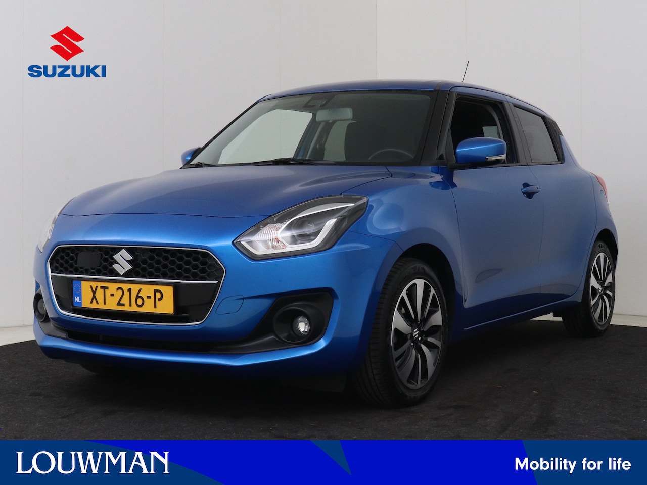Suzuki Swift - 1.2 Stijl Smart Hybrid Go I Navigatie I Climate Control I Cruise Control I Camera I Stoelv - AutoWereld.nl