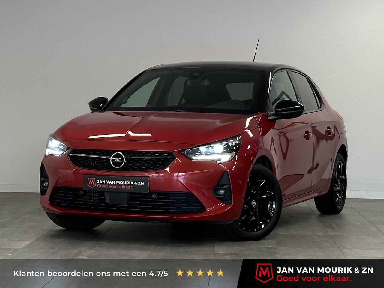Opel Corsa - 1.2 Turbo 100 GS Line | Navigatie | Achteruitrijcamera | Climate Control - AutoWereld.nl