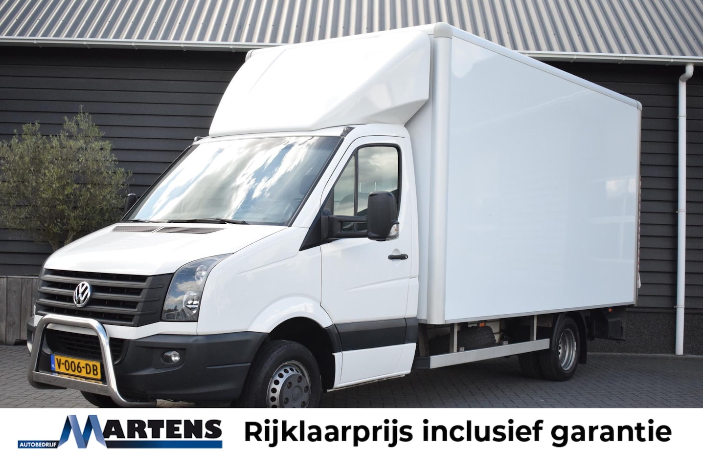 Volkswagen Crafter - Bakwagen 2.0 TDI 163pk H6 Laadklep Trekhaak Camera Navigatie - AutoWereld.nl