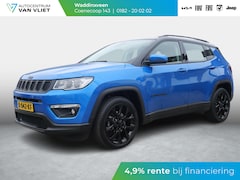 Jeep Compass - 1.3T Night Eagle Liberty Edition | Trekhaak | Clima | Navi | Carplay | Camera | PDC | 19"