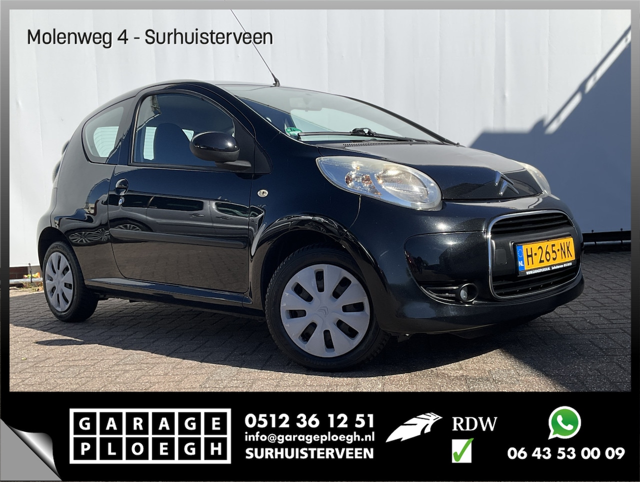 Citroën C1 - 1.0-12V Séduction Airco Toerenteller Carplay Nw Motor Zuinig! - AutoWereld.nl