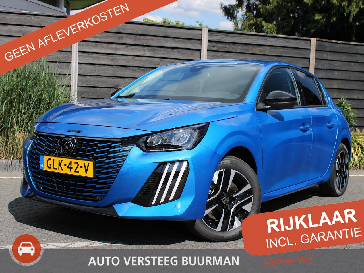 Peugeot e-208 - Style 50 kWh 136PK Navigatie, Parkeersensoren voor & achter, Stoelverwarming, Led Koplampe - AutoWereld.nl