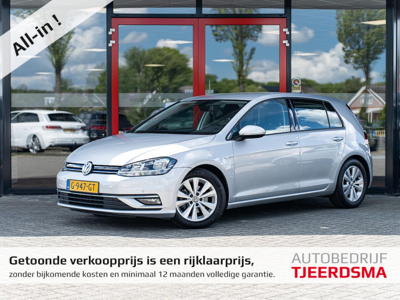 Volkswagen Golf - 1.5 TSI Comfortline | Trekhaak | Origineel Nederlands | Navigatie | Adaptieve Cruise Contr - AutoWereld.nl