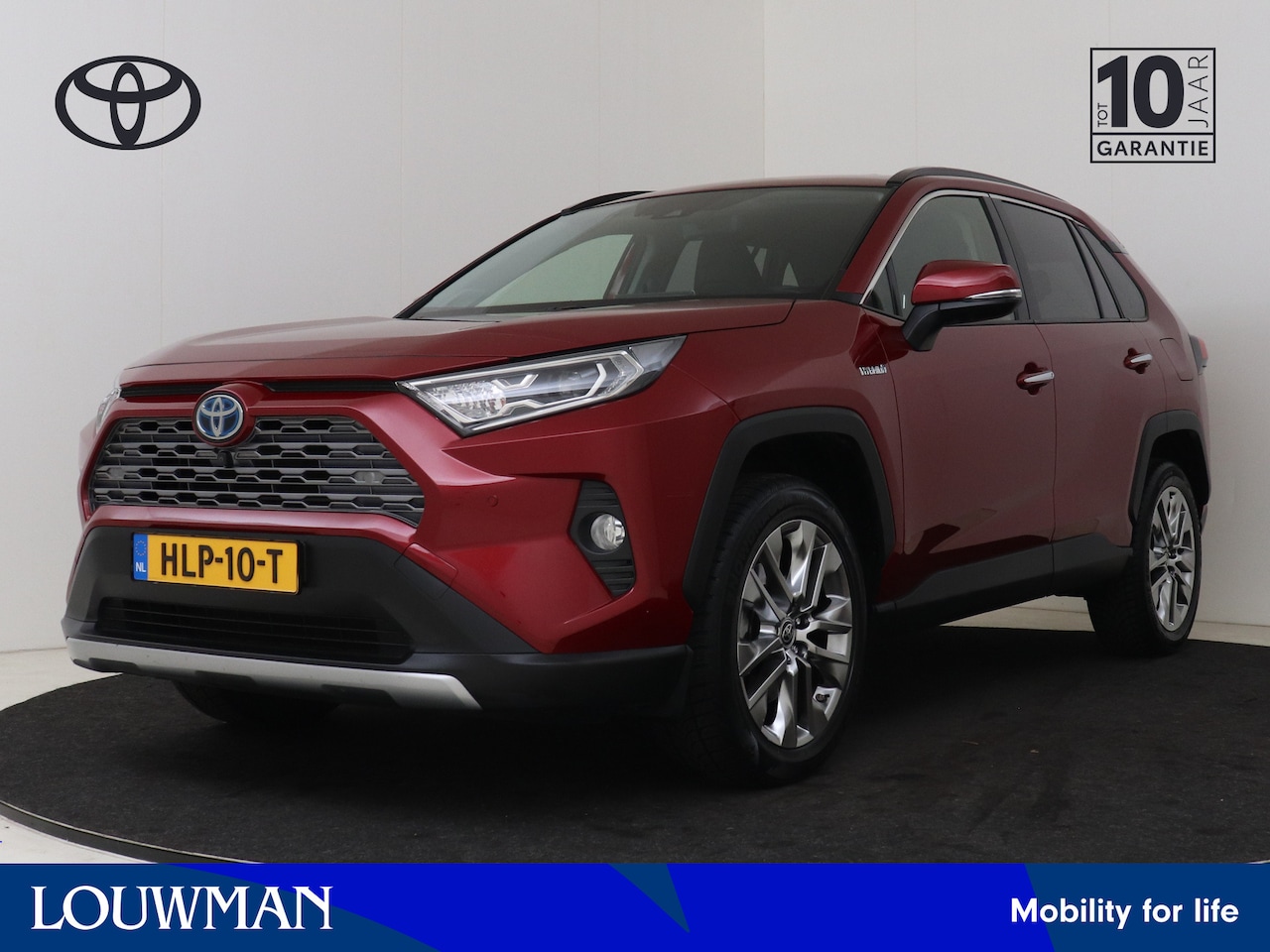 Toyota RAV4 - 2.5 Hybrid Executive Limited I Navigatie I Climate Control I Cruise Control I Rondomzicht - AutoWereld.nl