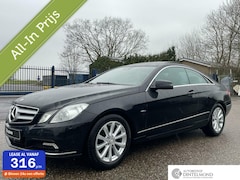 Mercedes-Benz E-klasse Coupé - 350 CGI Avantgarde, panodak V6 292PK