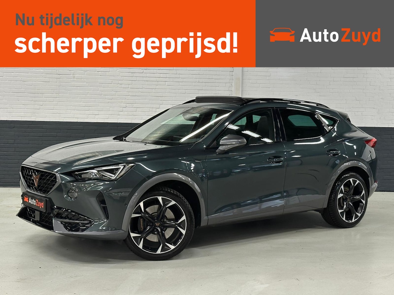 CUPRA Formentor - 1.4 e-Hybrid VZ -Editon Camera / Pano / Leer / CarPlay / Navi - AutoWereld.nl