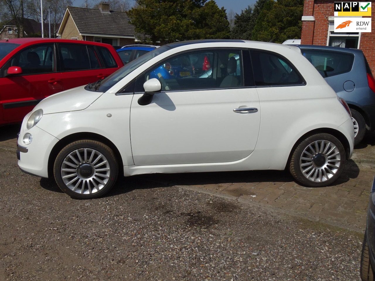 Fiat 500 - 1.4-16V Pop 1.4-16V Pop - AutoWereld.nl