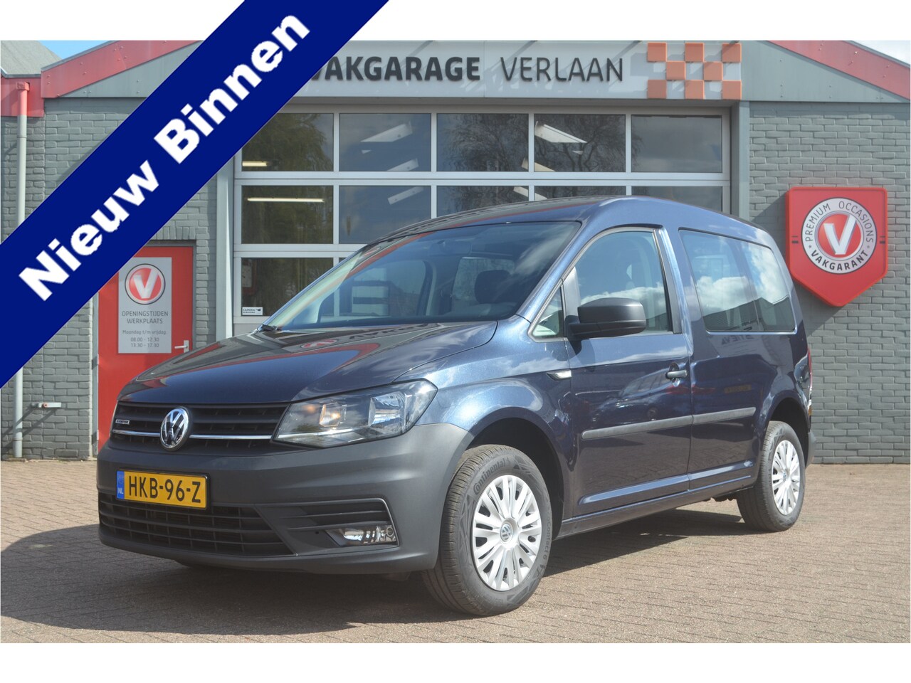 Volkswagen Caddy - 1.4 1.4, 5 persoons ...garantie... - AutoWereld.nl