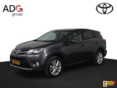 Toyota RAV4 - 2.0 Executive Business 4WD | Trekhaak | 1500kg trekvermogen | JBL Audio | Leer |