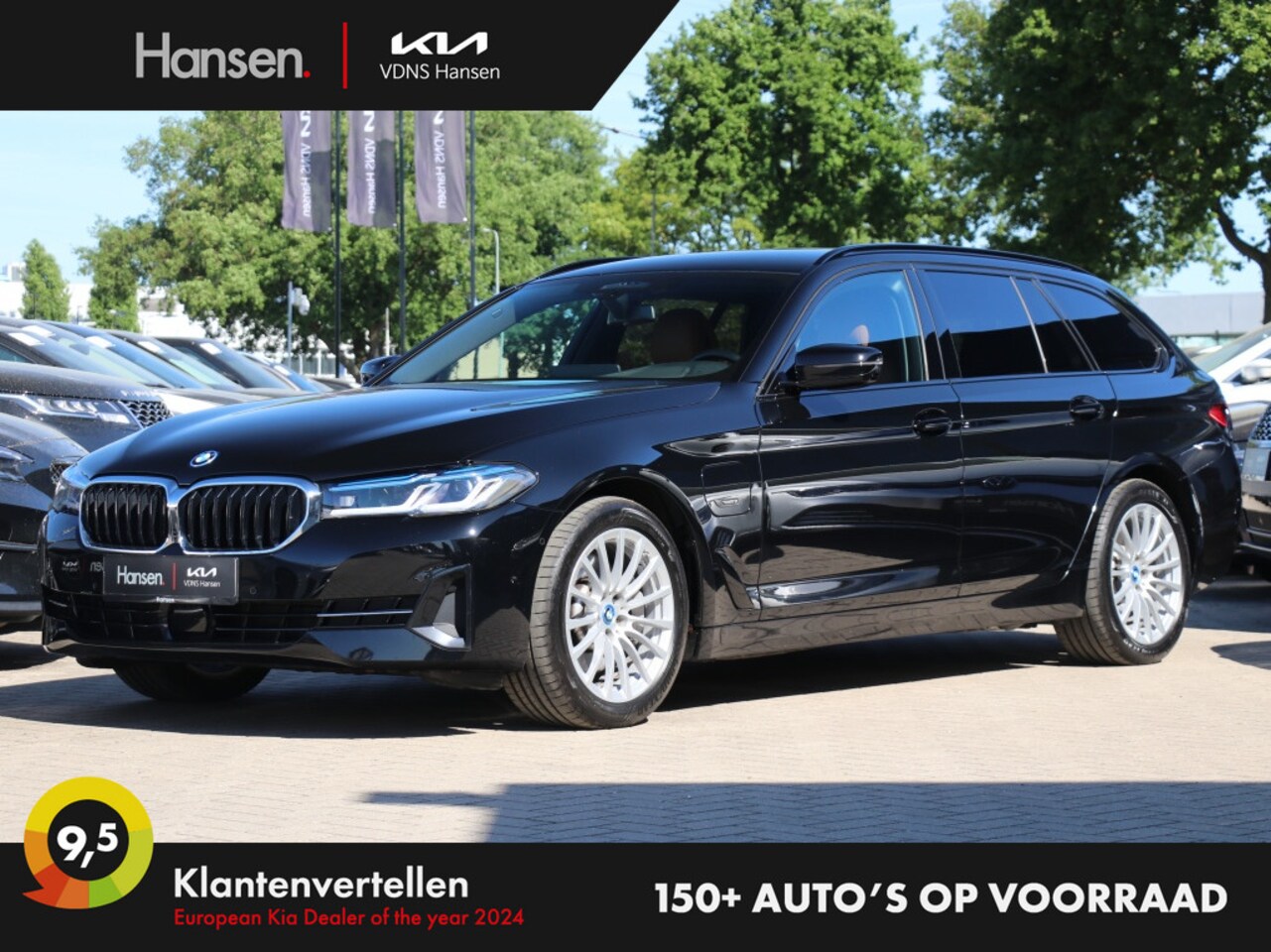 BMW 5-serie Touring - 530e xDrive High Executive I Leder I Trekhaak I Camera - AutoWereld.nl