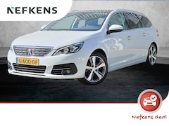 Peugeot 308 SW - 130pk Premium | 1ste eigenaar | LEER | Trekhaak | Glazen dak | Camera | Massagefunctie | 1