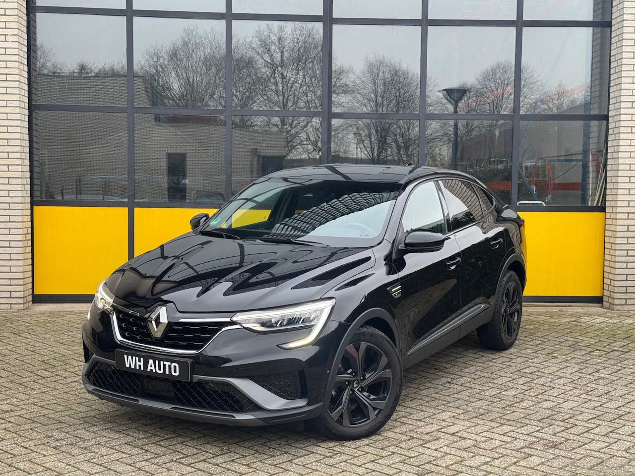 Renault Arkana - 1.6 E-Tech Hybrid 145 R.S. Line - AutoWereld.nl