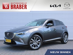 Mazda CX-3 - 2.0 SkyActiv-G 120PK 6MT GT-Luxury | Camera | Keyless Entry | Elek. stoelverstelling | Nav