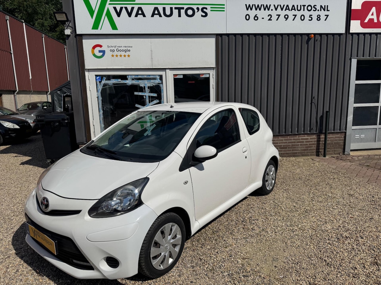 Toyota Aygo - 1.0 airco, elektr ramen,LED, lange APK - AutoWereld.nl