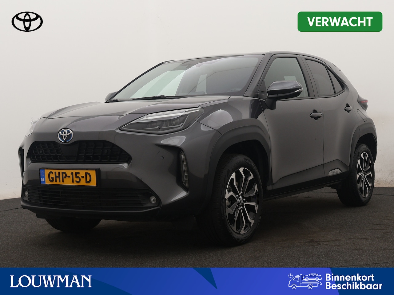Toyota Yaris Cross - 1.5 Hybrid Dynamic Limited - AutoWereld.nl