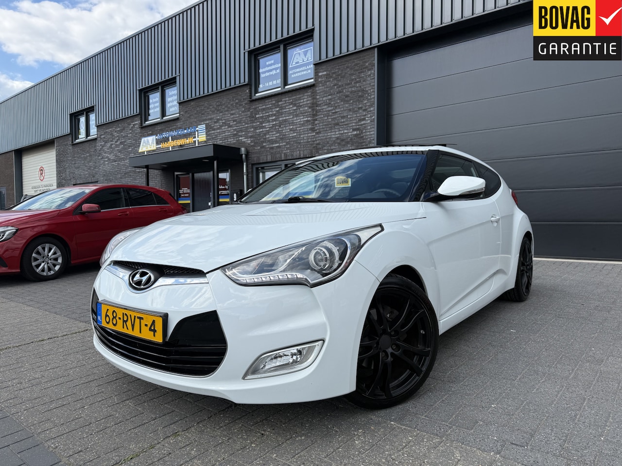 Hyundai Veloster - 1.6 GDI i-Vision | 2E EIGENAAR | 12MND GARANTIE | AIRCO | PANODAK | CRUISE | - AutoWereld.nl