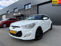 Hyundai Veloster - 1.6 GDI i-Vision | 2E EIGENAAR | 12MND GARANTIE | AIRCO | PANODAK | CRUISE |
