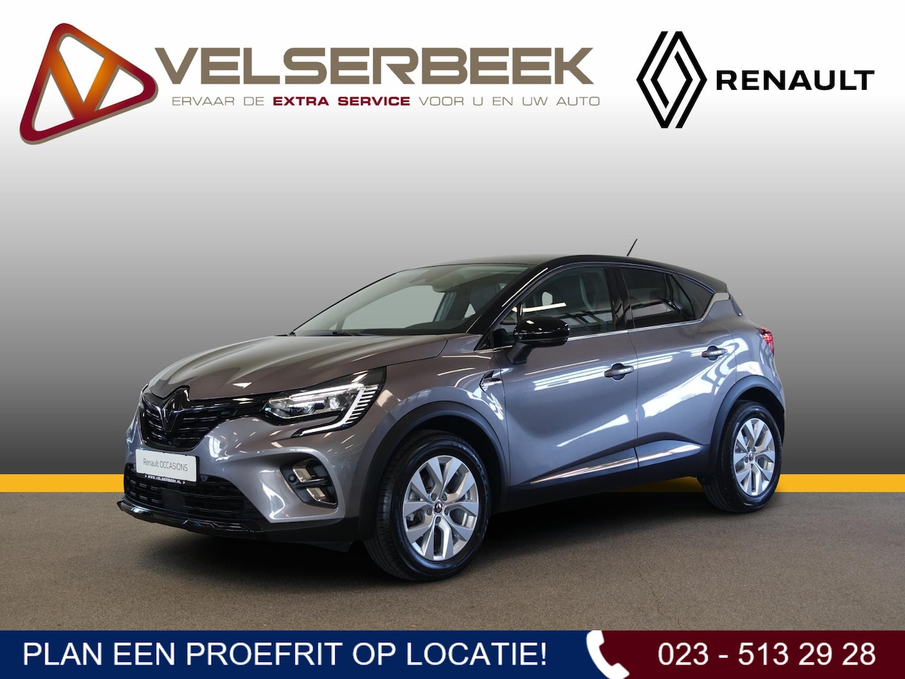 Renault Captur - TCe 100 Intens * Camera / Carplay / LMV * - AutoWereld.nl