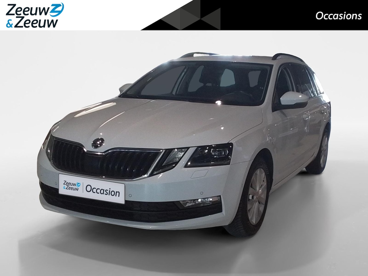 Skoda Octavia Combi - 1.0 TSI Greentech Ambition Business *Automaat*Navigatie*Climate*Parkeersensoren*LM.Velgen* - AutoWereld.nl