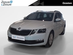 Skoda Octavia Combi - 1.0 TSI Greentech Ambition Business *Automaat*Navigatie*Climate*Parkeersensoren*LM.Velgen*