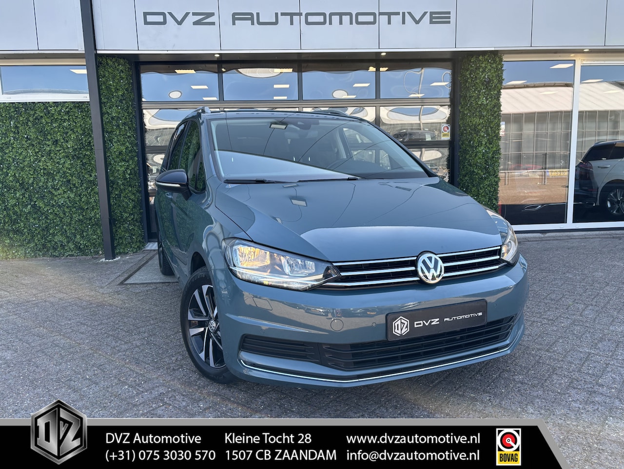 Volkswagen Touran - 1.5 TSI 150PK 7P. IQ-Drive | ACC | Drive Assist | - AutoWereld.nl