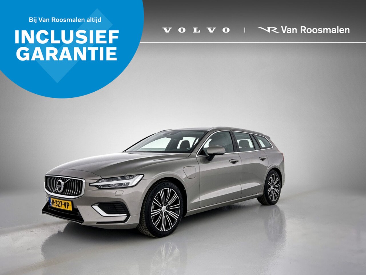 Volvo V60 - 2.0 T8 Twin Engine AWD Inscription 2.0 T8 Twin Engine AWD Inscription - AutoWereld.nl