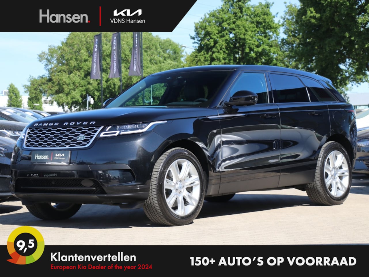Land Rover Range Rover Velar - 2.0 P400e S I Leder I Meridian I Elektrische stoelverstelling - AutoWereld.nl