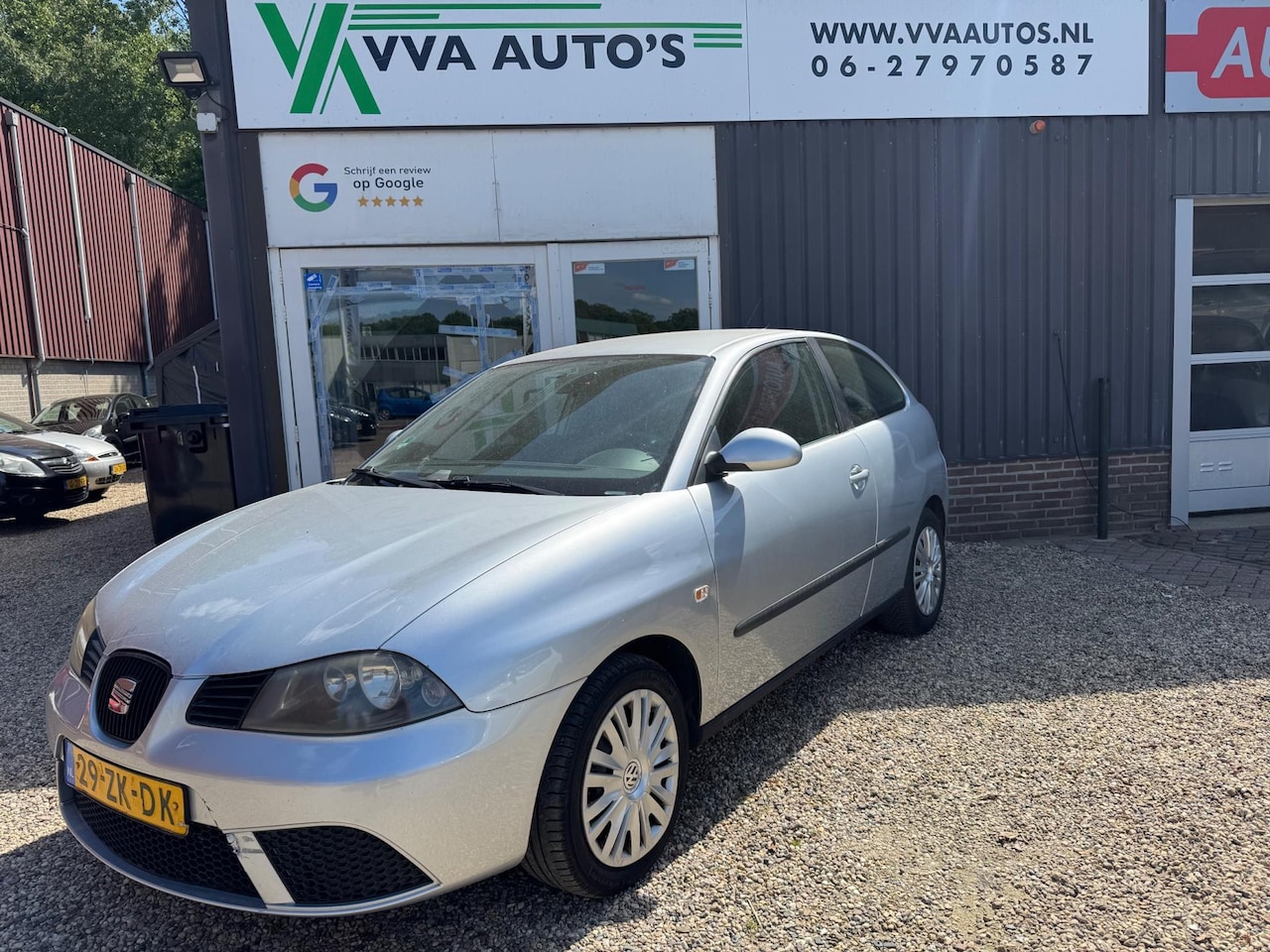 Seat Ibiza - 1.2 met airco,elektr ramen, lange APK - AutoWereld.nl