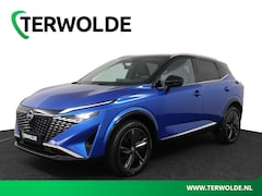 Nissan Qashqai - 1.3 MHEV Xtronic Tekna 1800kg trekvermogen | Leer | Stoelgeheugen | Stoel/stuur/voorruitve