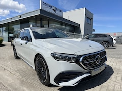 Mercedes-Benz E-klasse Estate - 300 e AMG Line Night Alpingrau | Pano-dak | Trekhaak | 360-Camera |