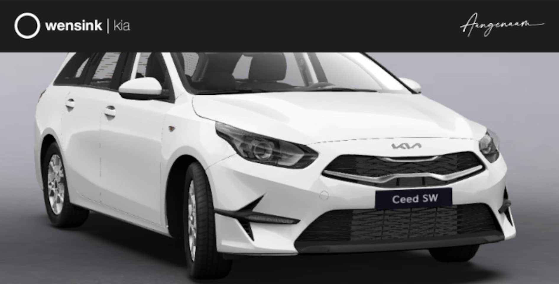 Kia Cee'd Sportswagon - Ceed 1.0 T-GDi ComfortLine - AutoWereld.nl
