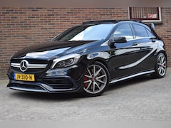 Mercedes-Benz A-klasse - AMG 45 4MATIC '16 Pano Clima Navi Cruise NAP NL Auto Leder Memory Inruil mogelijk