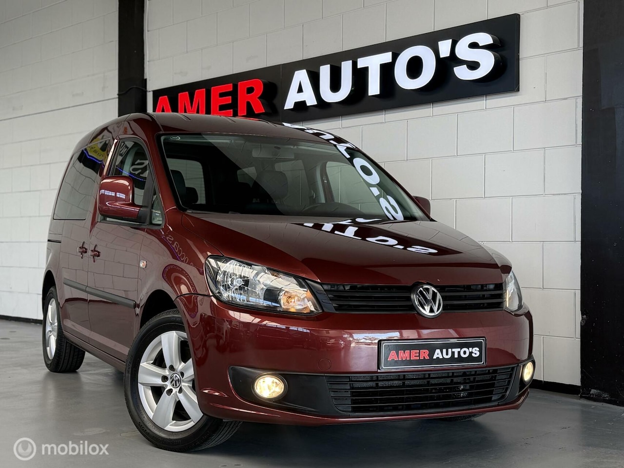 Volkswagen Caddy - Combi 1.2 TSI Comfortline 5P - AutoWereld.nl