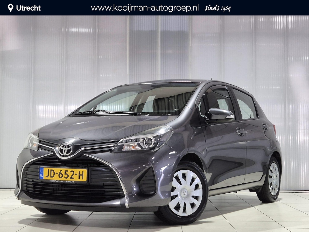 Toyota Yaris - 1.3 VVT-i Aspiration | Nette auto | Lage km stand | - AutoWereld.nl