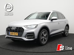 Audi Q5 - 50 TFSI e Quattro S-Line Plug in Hybrid Facelift Model PHEV | Adaptive Cruise | Trekhaak a