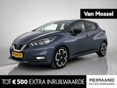 Nissan Micra - 1.0 IG-T N-Design | Parkeersensoren | Navigatie | Airco