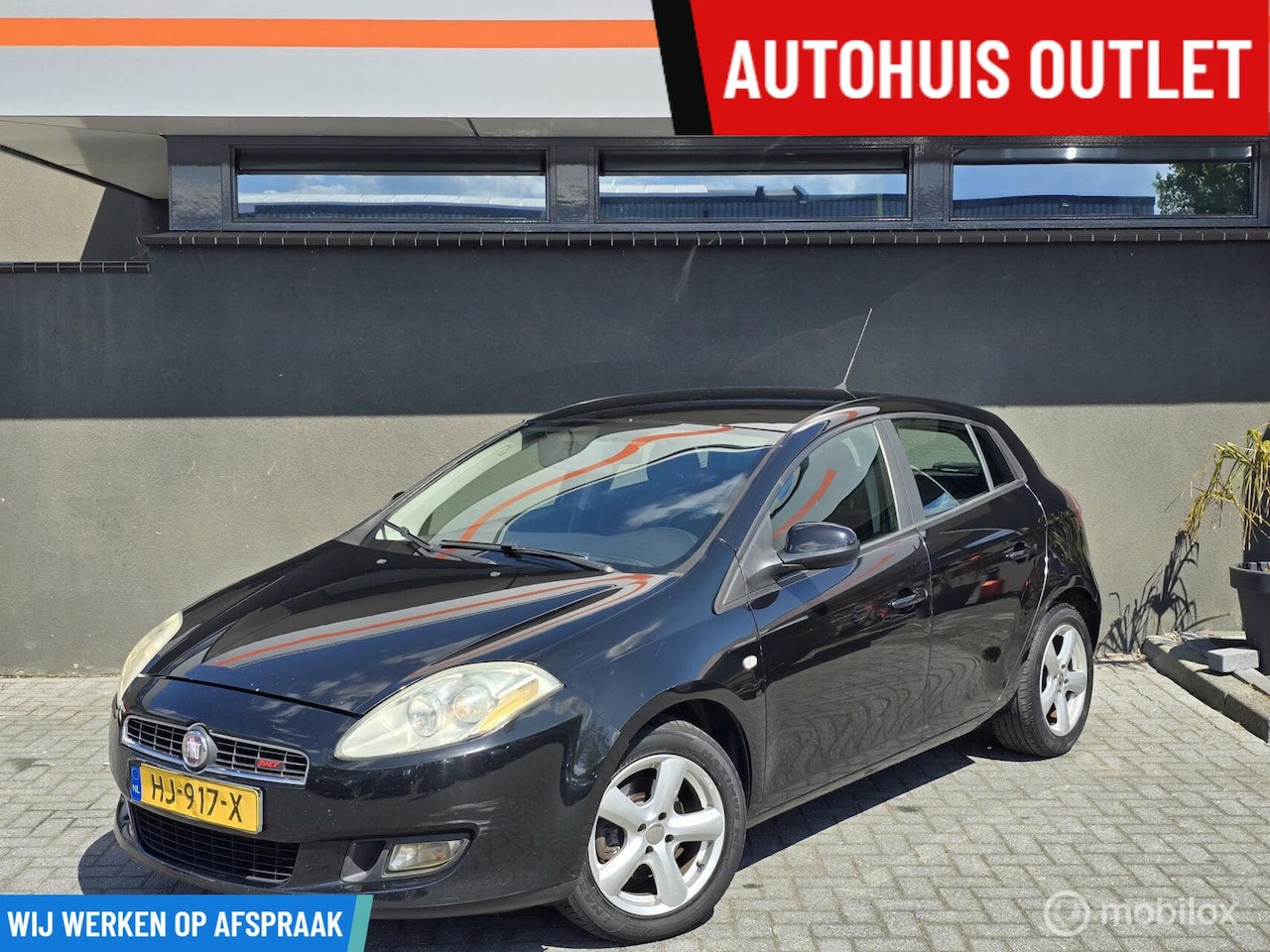Fiat Bravo - 1.4 T-Jet Dynamic | 2008 | Rijdt goed - AutoWereld.nl