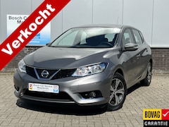 Nissan Pulsar - 1.2 DIG-T N-Vision | 1Ste Eigenaar | Uniek lage km stand | Cruise control | Keyless | Carp