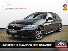 BMW 5-serie Touring - 530e xDrive M-sport // BTW - Harman/Kardon - Elek. trekhaak - Pano - Camera - Sfeerverlich