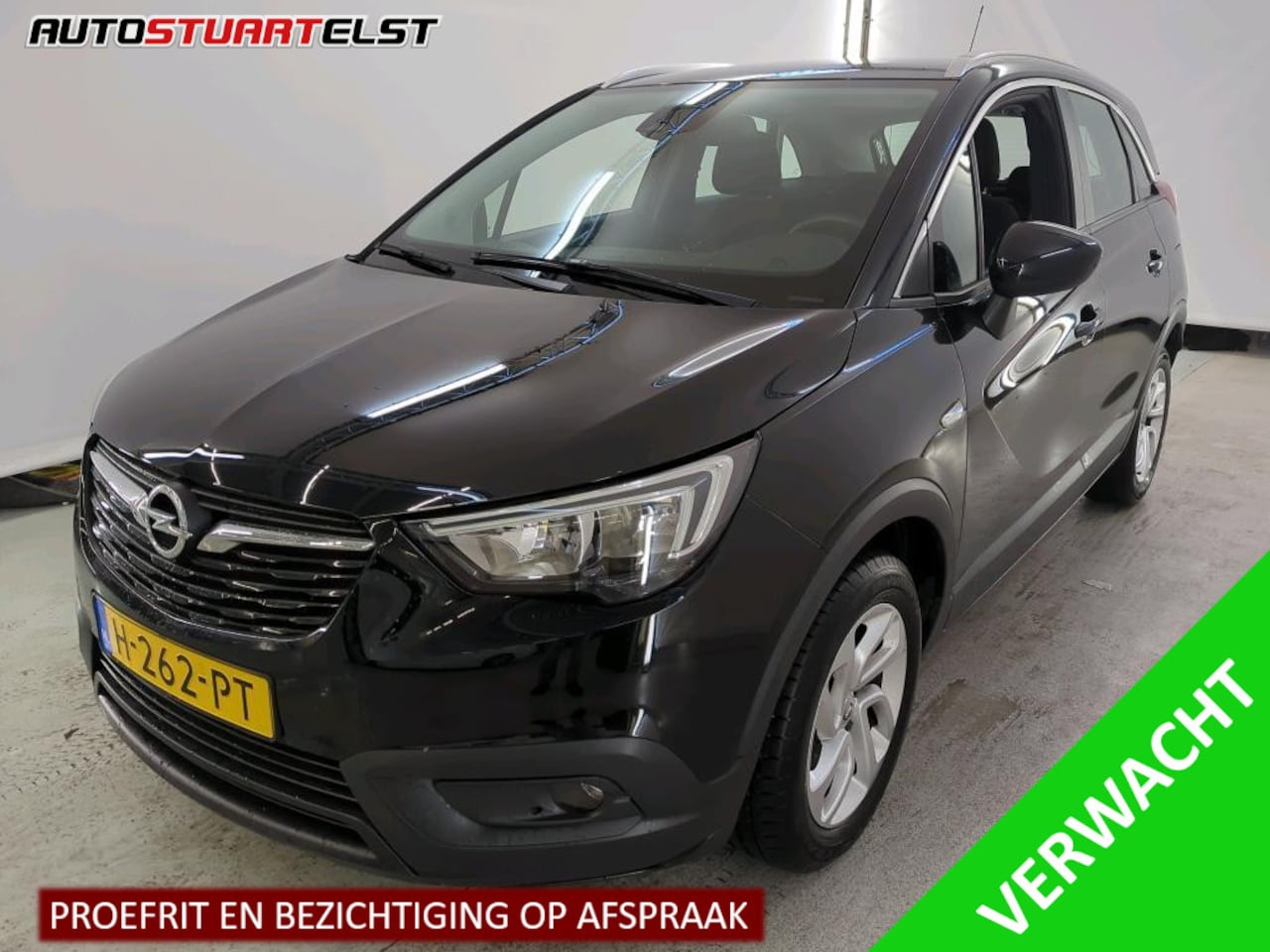 Opel Crossland X - 1.2 Turbo Edition Airco | Cruise | Edition Pack | Led | Start/Stop | Dakrails | NAP | Voll - AutoWereld.nl