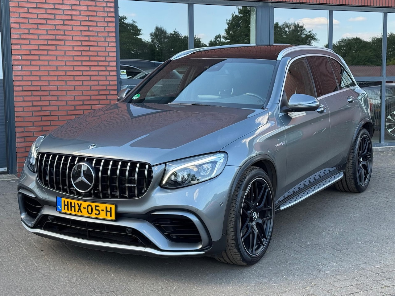 Mercedes-Benz GLC-klasse - AMG 63 4MATIC+ Pano|Cruise|Trekhaak|21inch Glc63 - AutoWereld.nl
