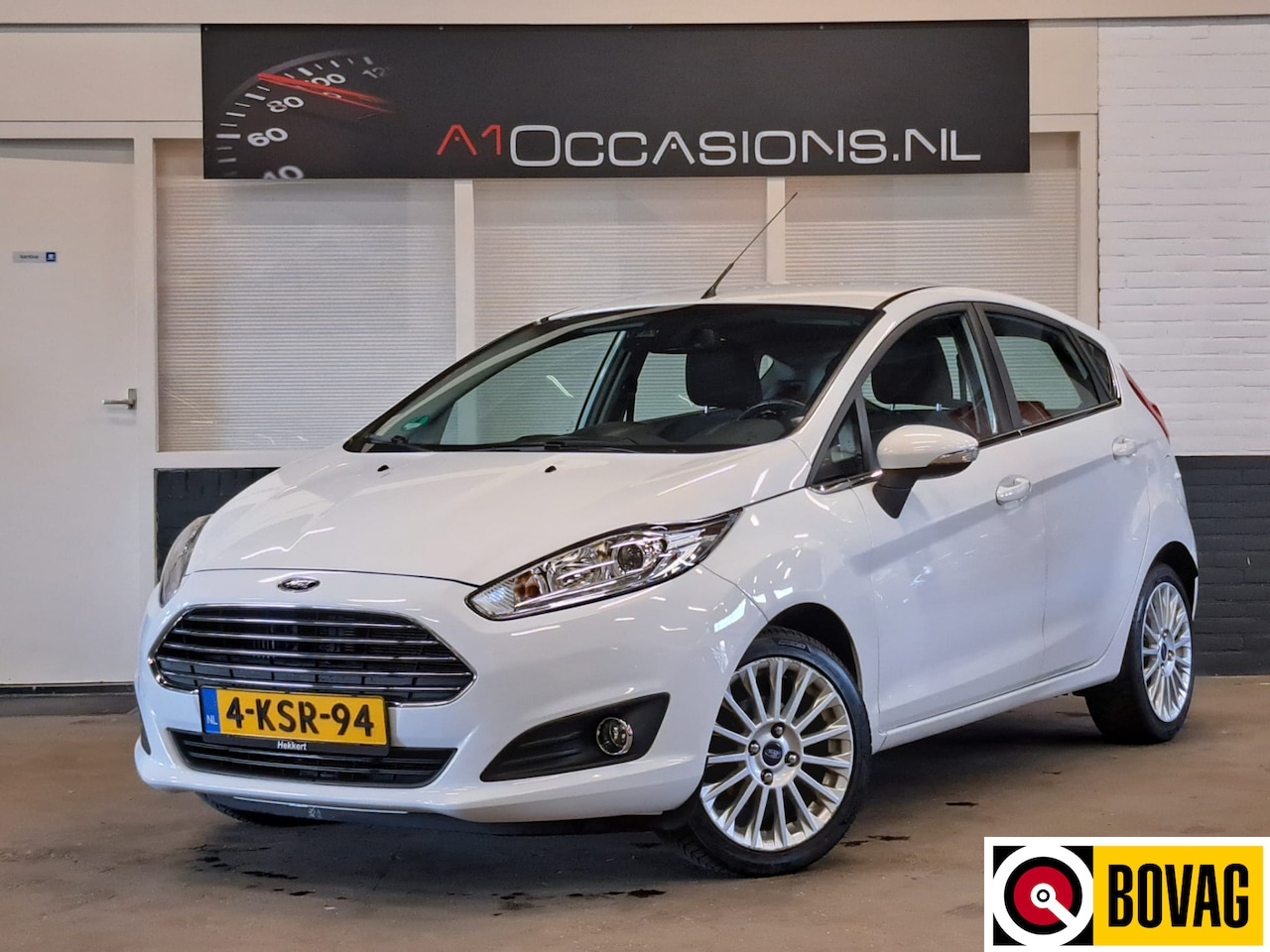 Ford Fiesta - 1.0 EcoBoost Titanium + NAVI - AutoWereld.nl