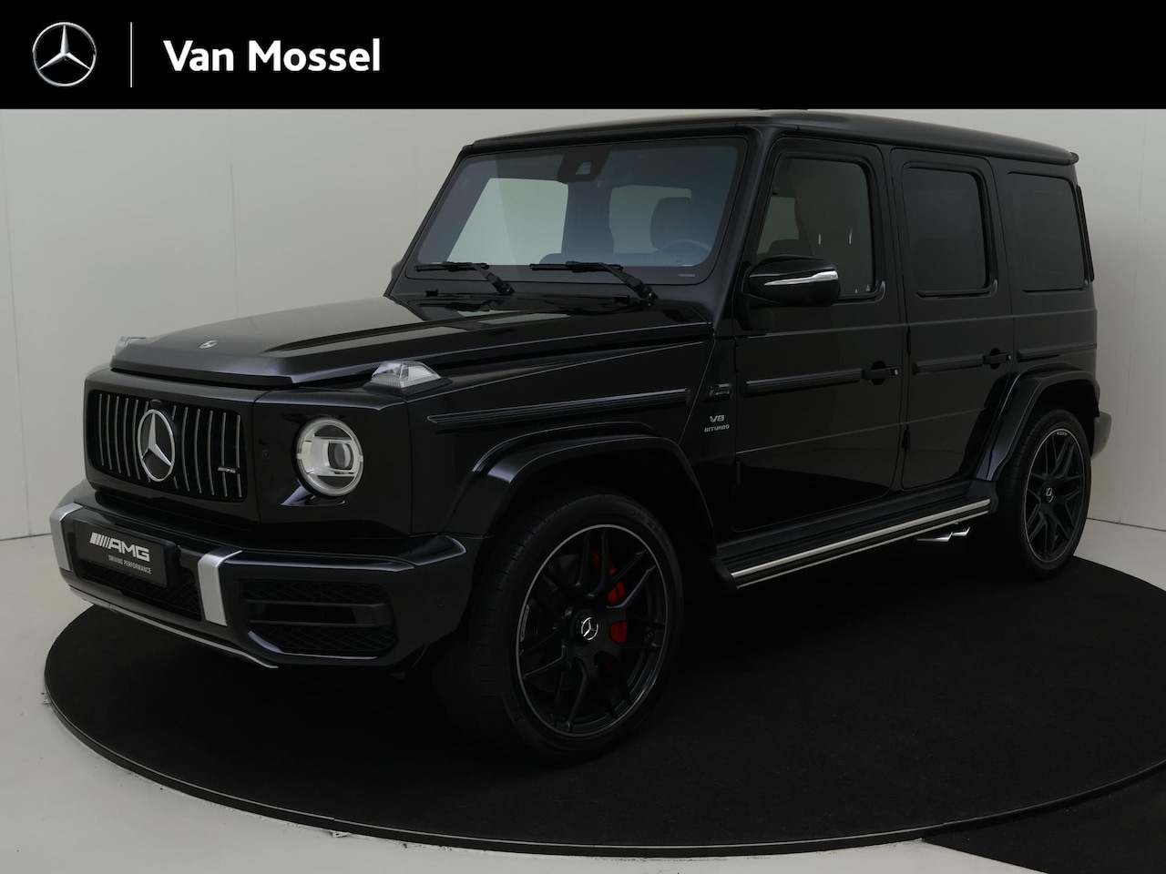 Mercedes-Benz G-klasse - 63 Edition 1 / AMG / Schuifdak / Burmester / Memory / Sportuitlaat / Massage stoelen / 360 - AutoWereld.nl